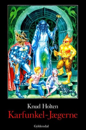 Karfunkel-Jægerne af Knud Holten
