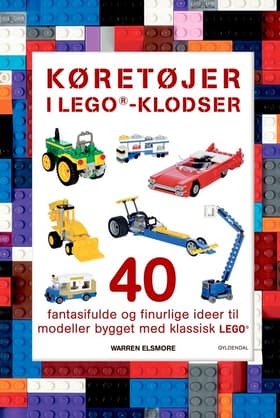 Køretøjer i LEGO-klodser af Warren Elsmore