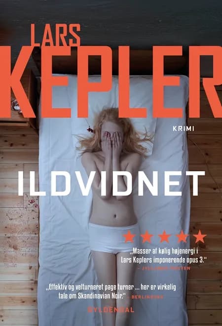 Ildvidnet af Lars Kepler