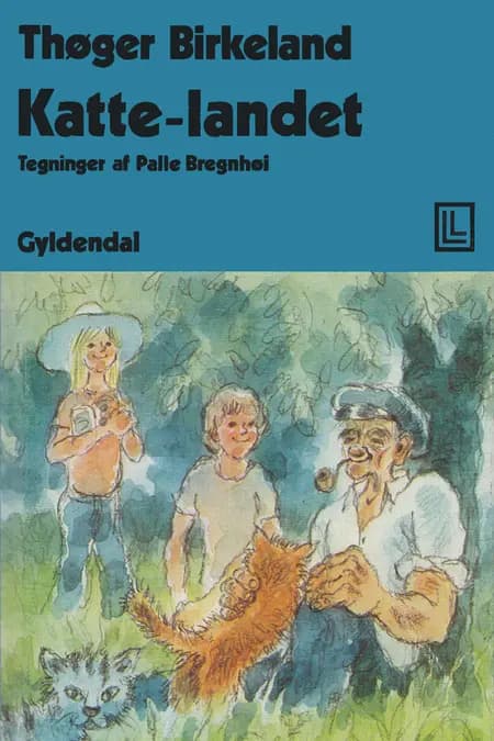 Katte-landet af Thøger Birkeland