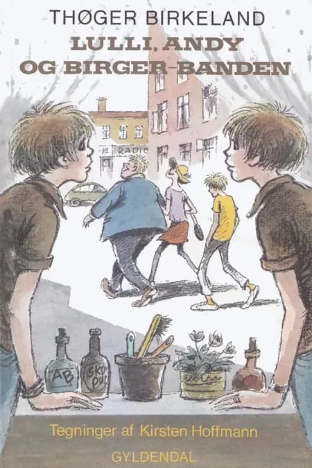 Lulli, Andy og Birger-banden af Thøger Birkeland