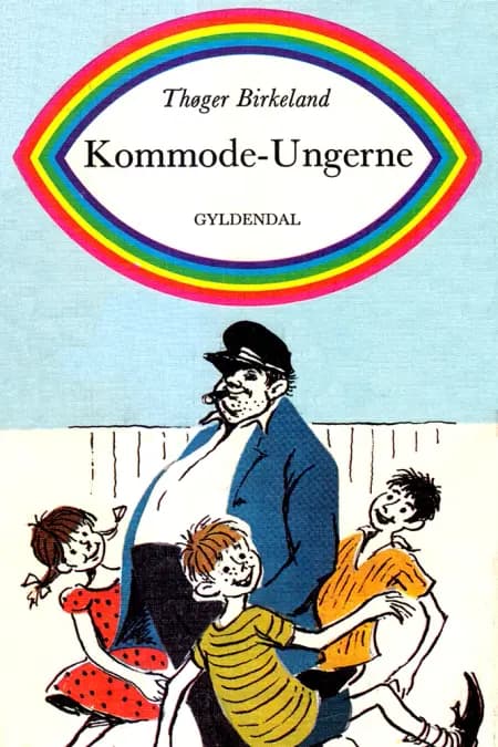 Kommode-ungerne af Thøger Birkeland