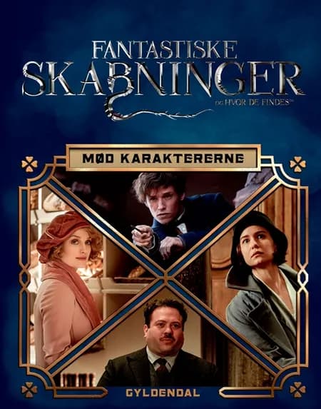 Fantastiske skabninger og hvor de findes - filmen af Michael Kogge