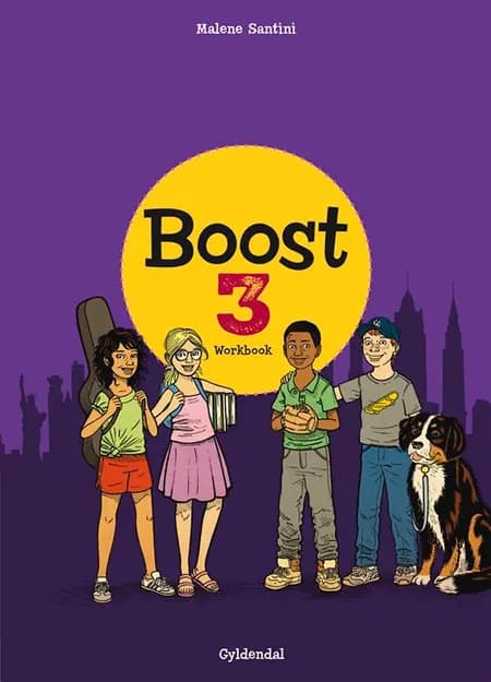 Boost 3 af Conrad Kisch
