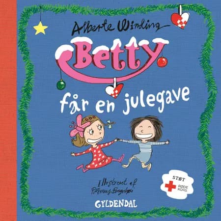 Betty får en julegave af Alberte Winding