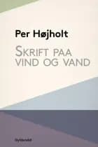 Skrift paa vind og vand