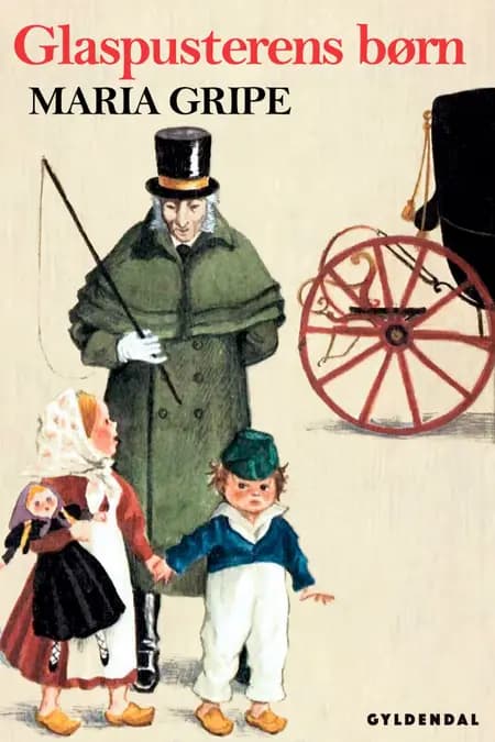 Glaspusterens børn af Maria Gripe