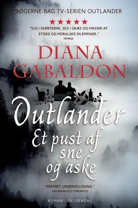 Et pust af sne og aske af Diana Gabaldon