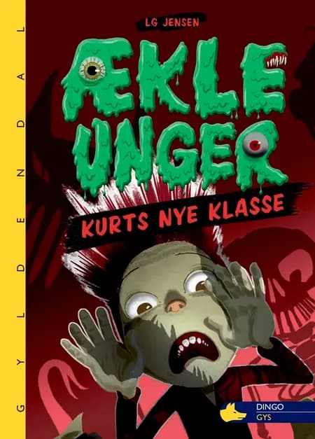 Ækle unger - Kurts nye klasse af LG Jensen