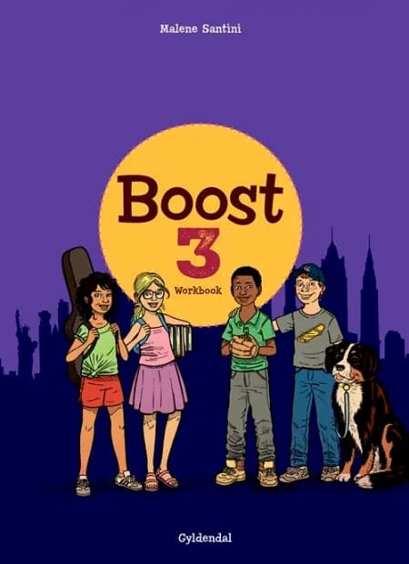 Boost 3 af Conrad Kisch