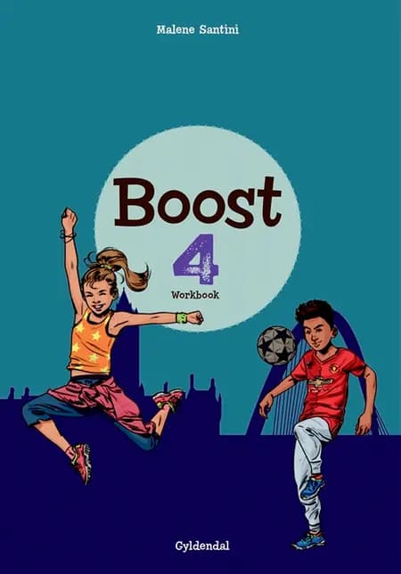 Boost 4, ny udgave af Malene Santini