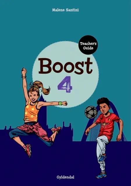 Boost 4, ny udgave af Helle Madsen