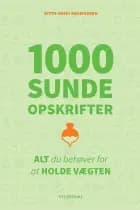 1000 sunde opskrifter af Gitte Heidi Rasmussen