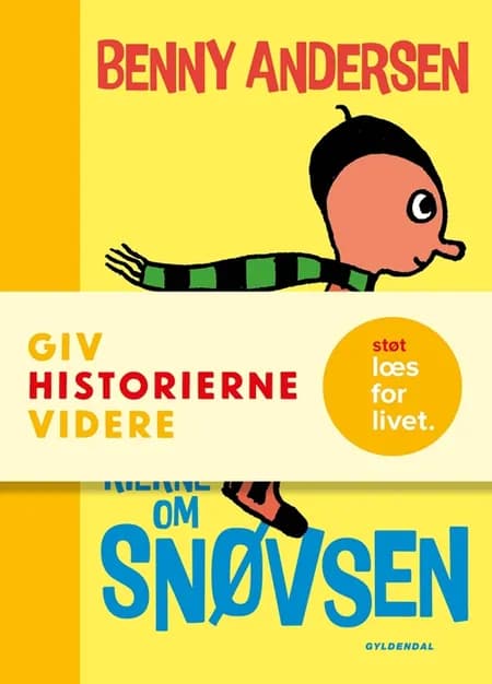 Alle historierne om snøvsen af Benny Andersen