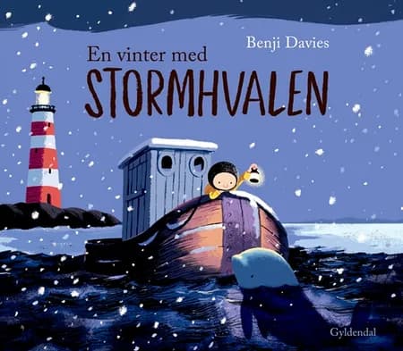 En vinter med stormhvalen af Benji Davies
