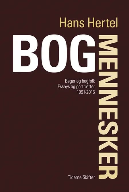 Bogmennesker af Hans Hertel