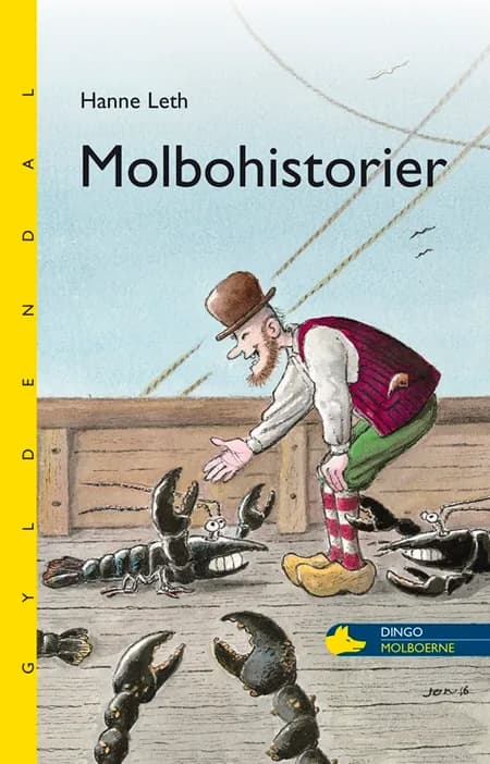 Molbohistorier af Hanne Leth