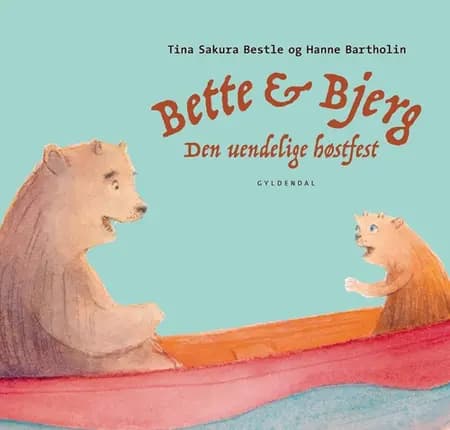 Den uendelige høstfest af Tina Sakura Bestle