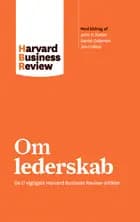 Om lederskab