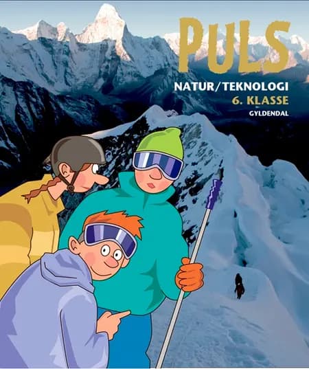 PULS 6. klasse, grundbog af Mari-Ann Skovlund Jensen