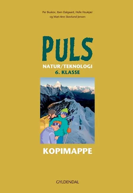 PULS 6. klasse, kopimappe af Helle Houkjær