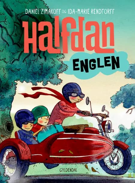 Halfdan 2 - Englen af Daniel Zimakoff