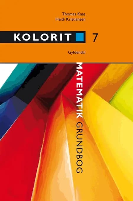 Kolorit 7 af Thomas Kaas