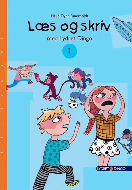 Læs og skriv med Lydret dingo af Helle Dyhr Fauerholdt