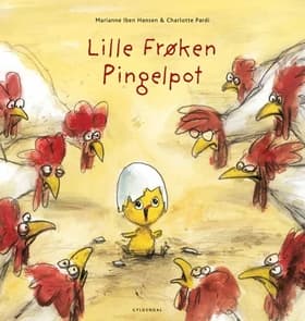 Lille Frøken Pingelpot af Marianne Iben Hansen