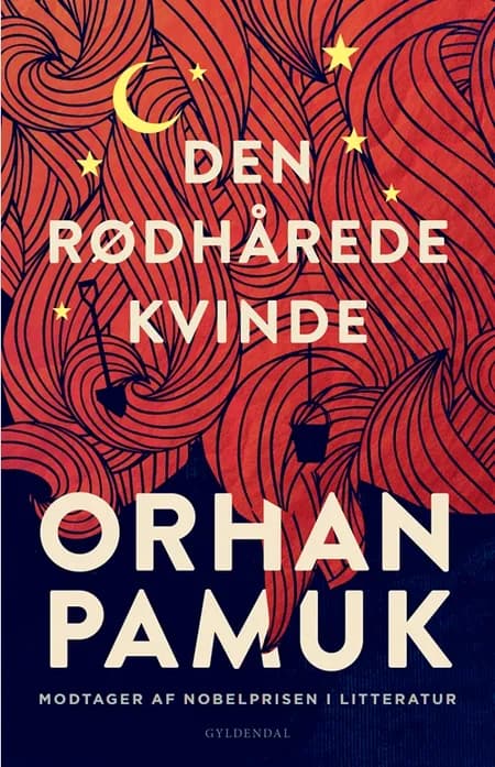 Den rødhårede kvinde af Orhan Pamuk