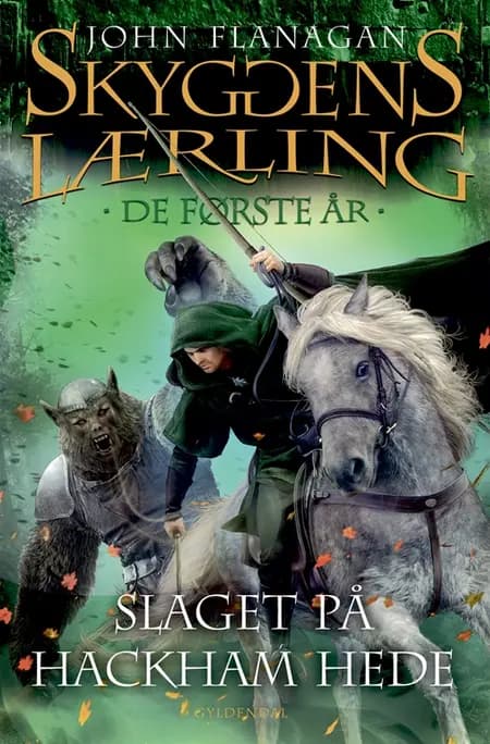 Slaget på Hackham Hede af John Flanagan