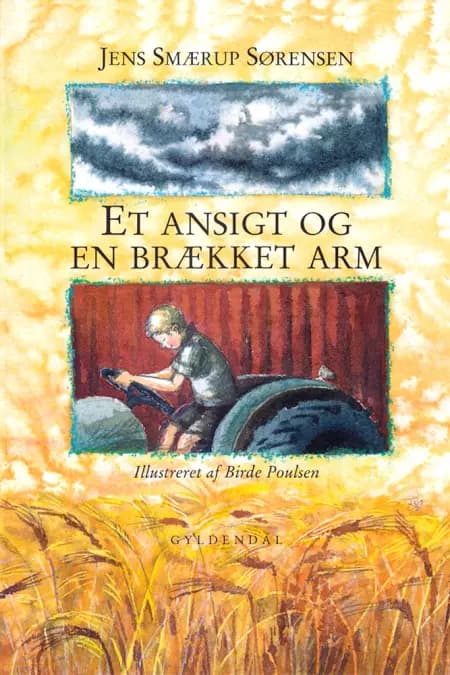 Et ansigt og en brækket arm af Jens Smærup Sørensen
