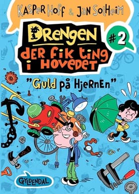 Guld på hjernen af Kasper Hoff