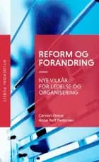 Reform og forandring af Carsten Greve og Anne Reff Pedersen