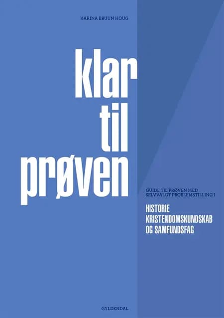 Klar til prøven af Karina Bruun Houg