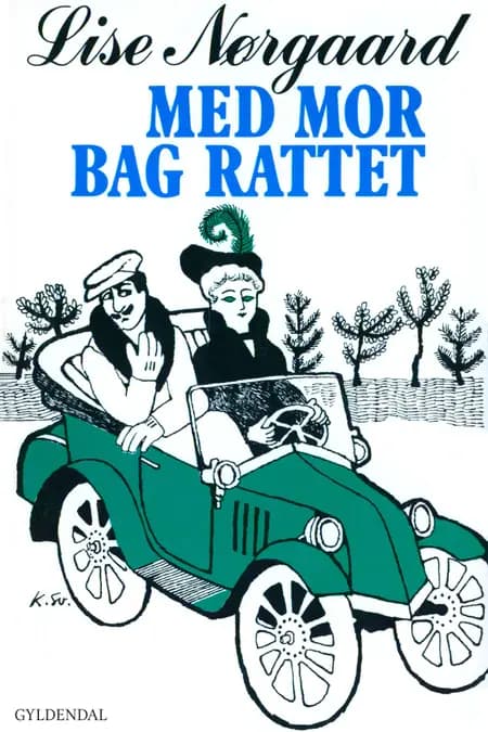 Med mor bag rattet af Lise Nørgaard