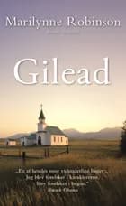 Gilead af Marilynne Robinson