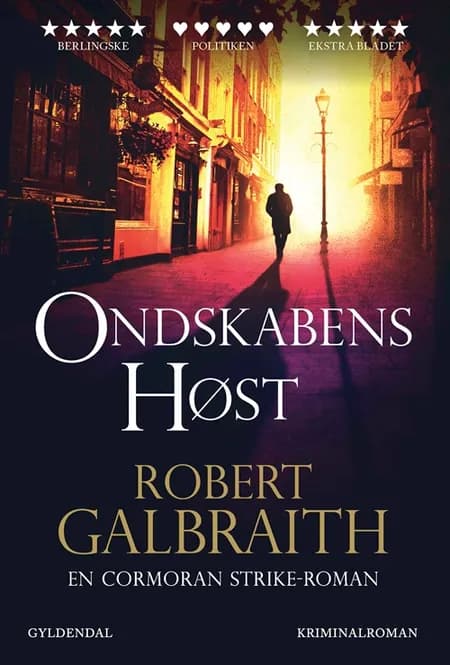 Ondskabens høst af Robert Galbraith