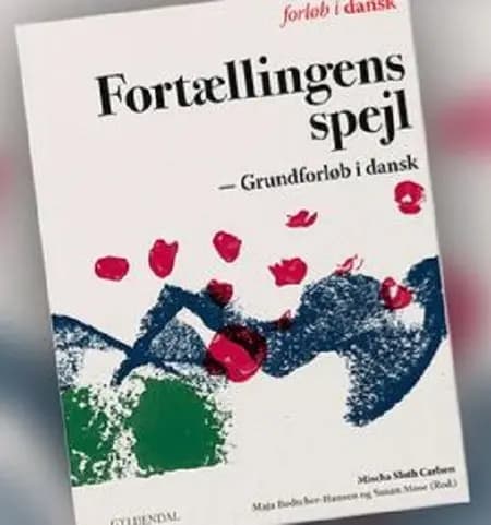 Fortællingens spejl af Mischa Sloth Carlsen