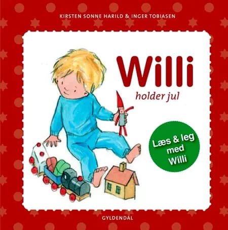 Willi holder jul af Kirsten Sonne Harild