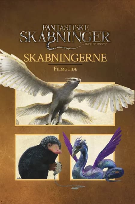 Fantastiske skabninger og hvor de findes: Skabningerne af Ingen forfatter