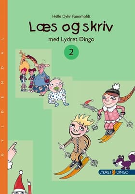 Læs og skriv med Lydret dingo af Mette Plesner