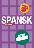 Pirana - Begynderspansk B af Astrid Bjerg