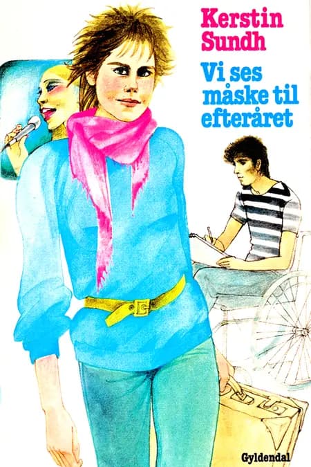 Vi ses måske til efteråret af Kerstin Sundh