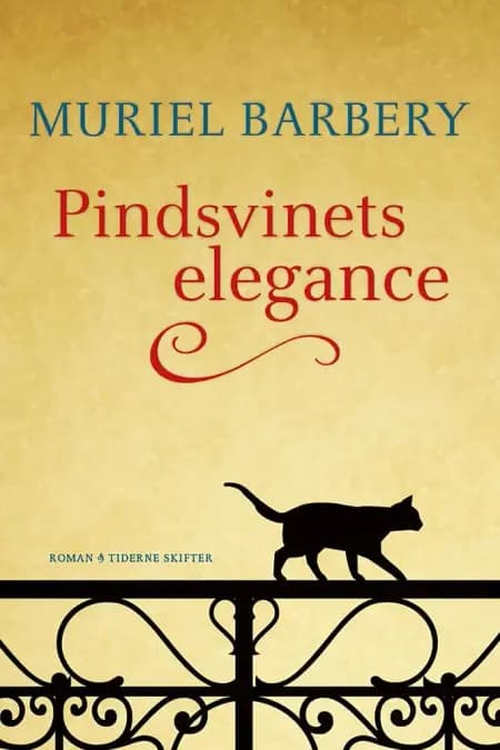 Pindsvinets Elegance af Muriel Barbery