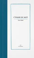 L´usage du mot