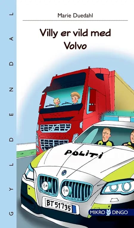 Villy er vild med Volvo af Marie Duedahl