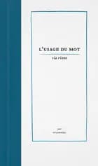 L'usage du mot af Cia Rinne