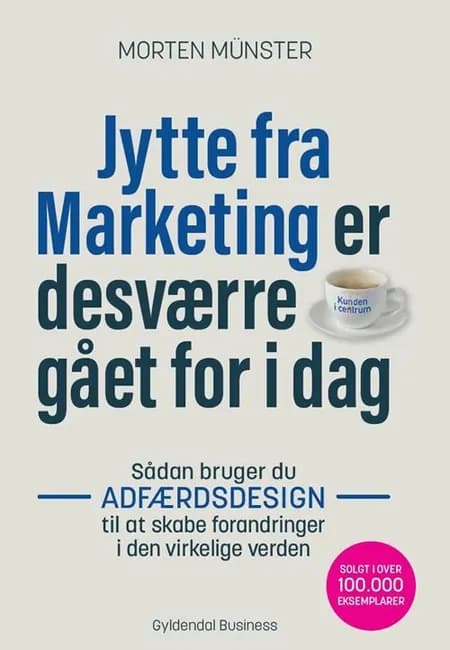 Jytte fra Marketing er desværre gået for i dag af Morten Münster