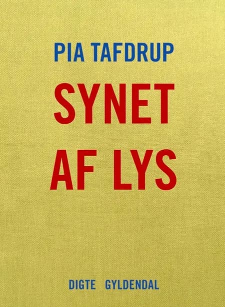 Synet af lys af Pia Tafdrup